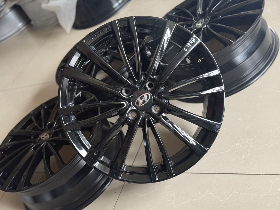Диски оригінал Hyundai KIA KBA 53499 r17/4/100 RIO Cross Accent