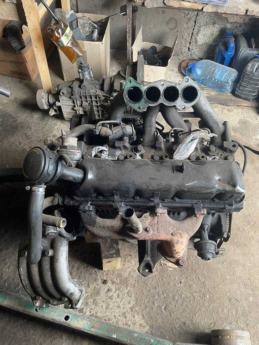 Мотор Ford Transit 2.5 КРАБ