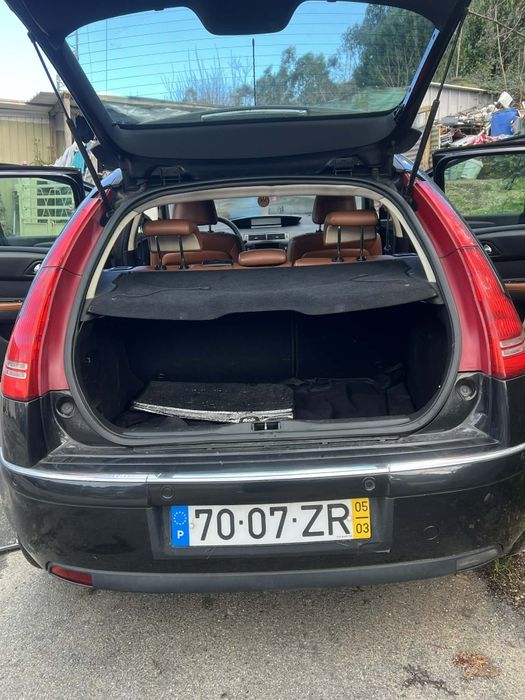 citroën C4 1.6 HDI exclusive