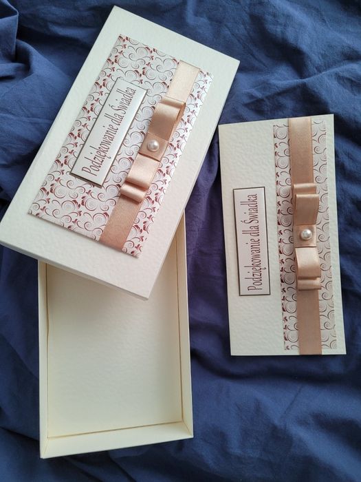 Podziekowanie Pamiątka dla świadka NOWA