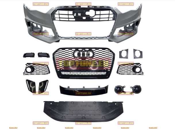 Бампер комлект AUDI A6 C7  RS6 Style 656587