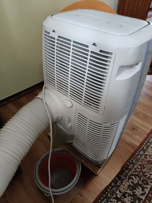 Ar condicionado portátil Beko 12000 BTU como novo