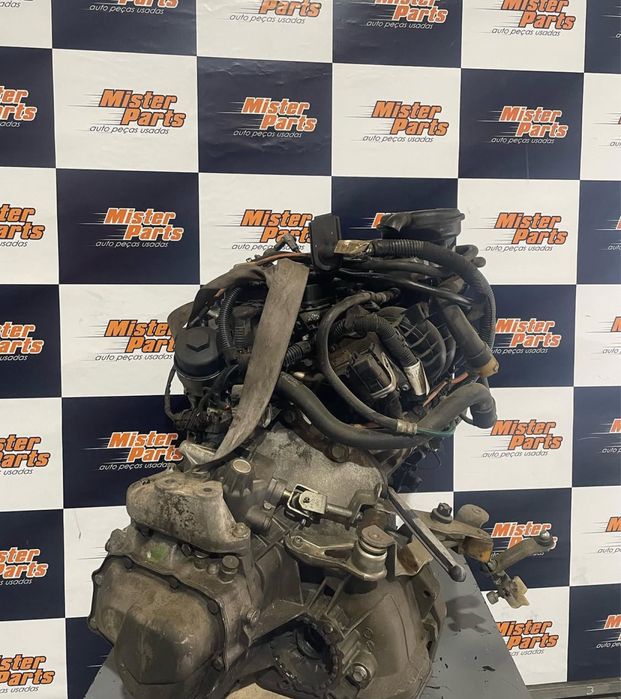 Motor Completo Honda Civic 1998 Gasolina D14AB