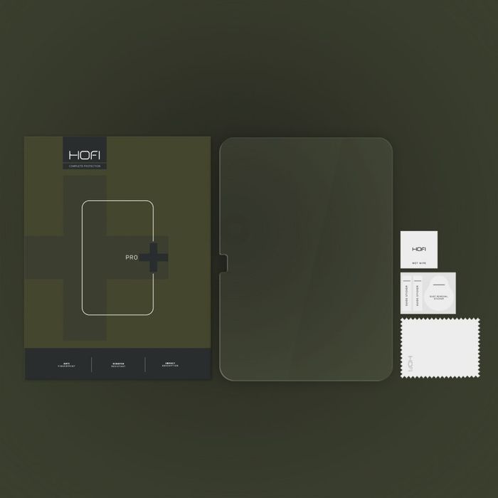 SZKŁO HARTOWANE HOFI GLASS PRO+ IPAD 10.9” 10 / 2022 / 11” 11 / 2025 CLEAR