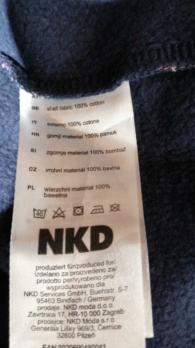 K/127  Sukienka bawełniana  Liegelind  r. 92