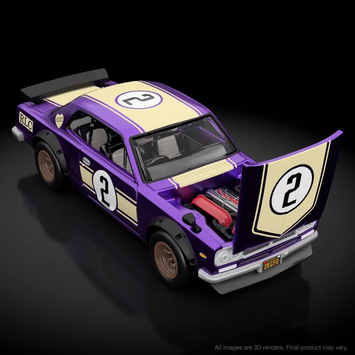 Hot wheels RLC Nissan Skyline H/T 2000GT-R