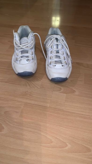 buty Reebok Question Low Cloud White Clear