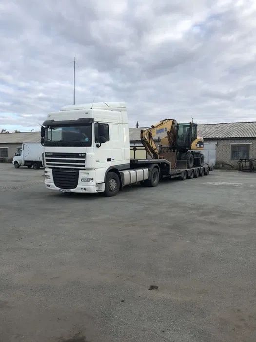 Трал 30 тонн, перевезення спецтехніки, негабаритні перевезення Днепр