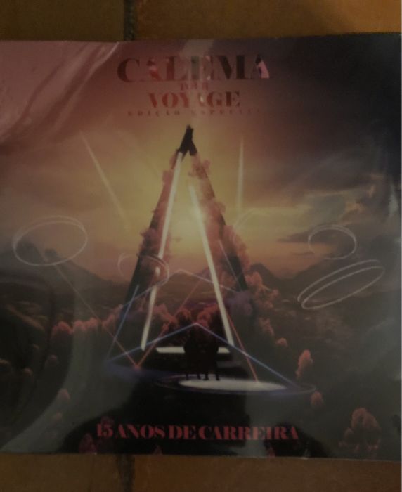 Disco em vinil 2 duplo novo Calema Voyage