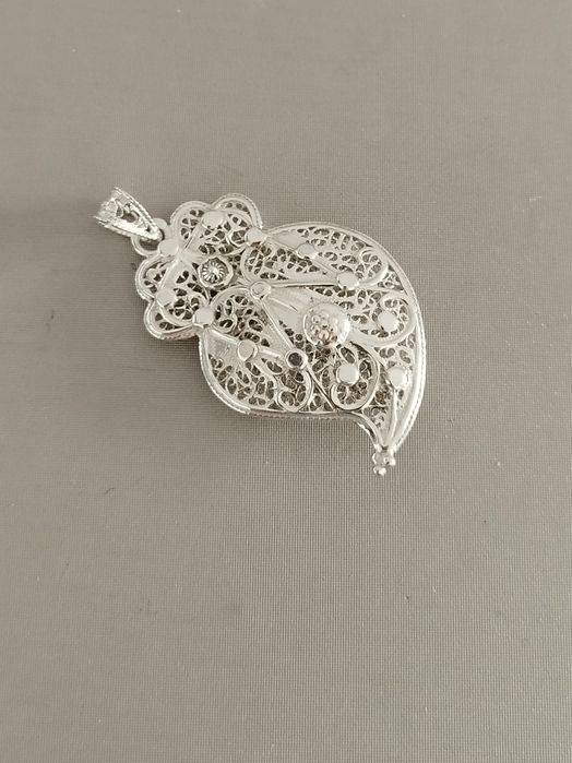 Medalha em prata 925