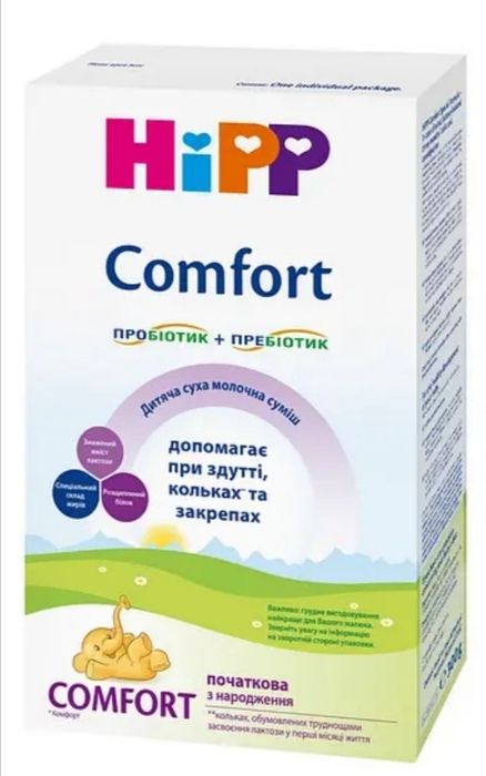 ХіПП HiPP КомфортComfort, 300 г