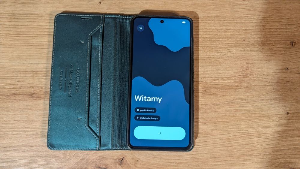 Google Pixel 8 pro 256GB czarny.