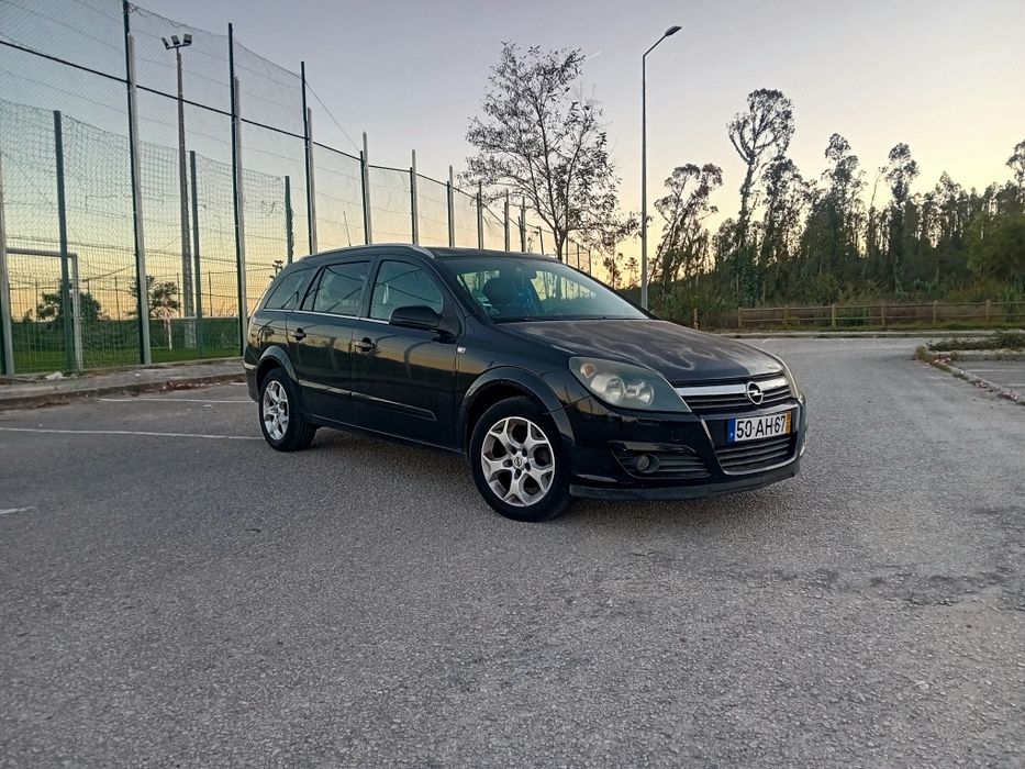Opel Astra Caravan