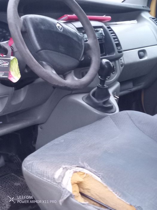 Renault trafic isotérmica longa