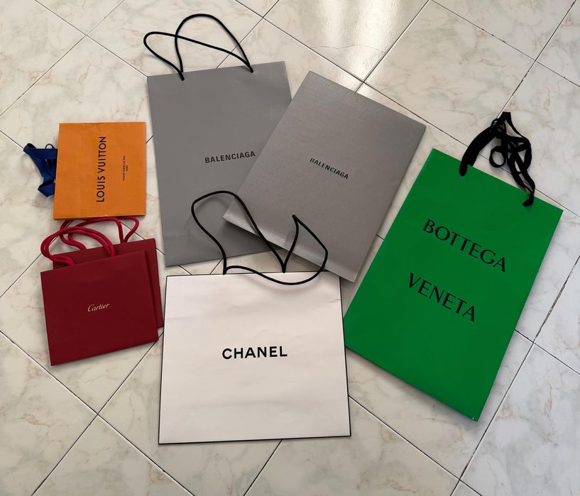 Брендові пакети оригінал HERMES CHANEL CARTIER DIOR LV