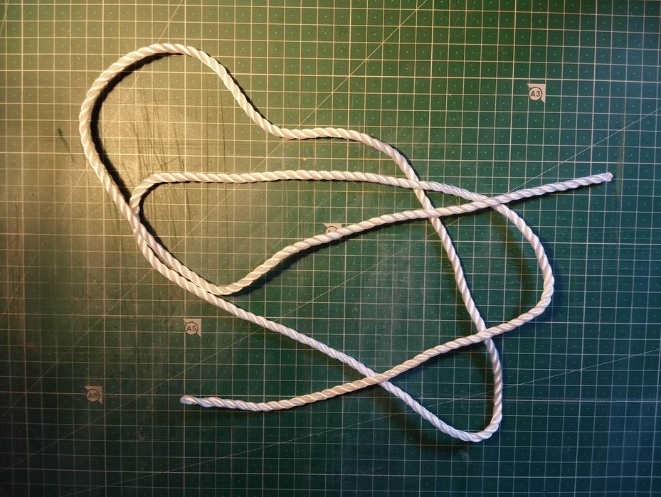 Corda - 5mm - 6 x 1.60 m - Polipropileno (PP) - NOVAS