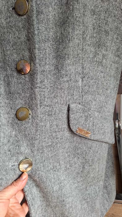 Płaszcz damski r 38