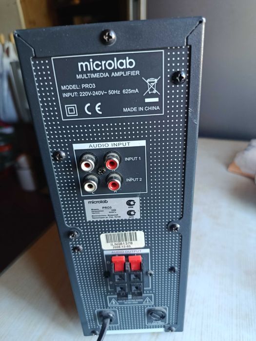 Microlab pro3  б/у.