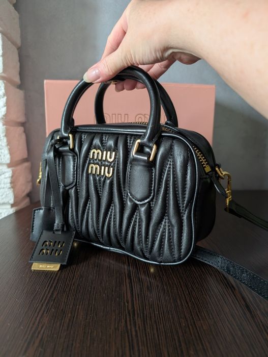 Сумка Miu Miu Люкс якість виконання! натуральна шкіра