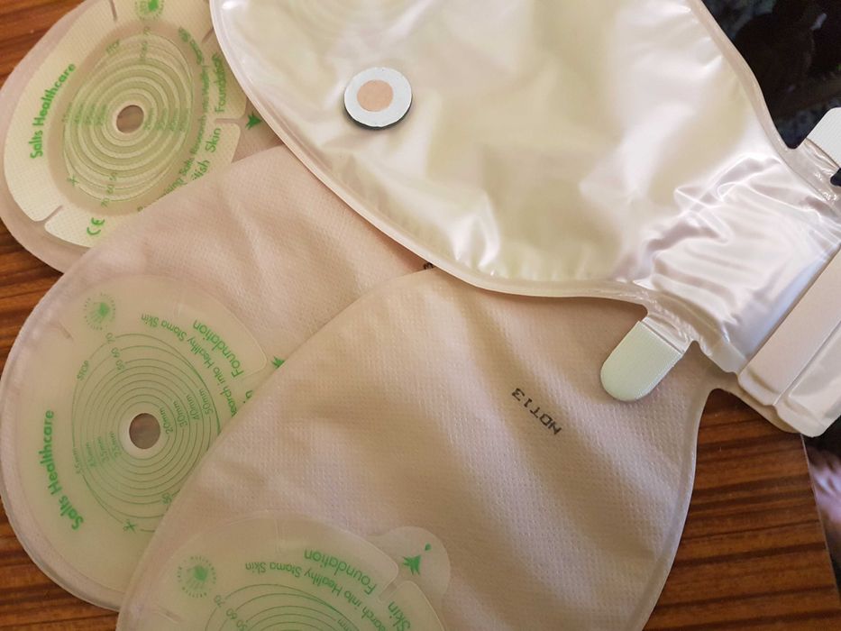 Мішки стомійні salts