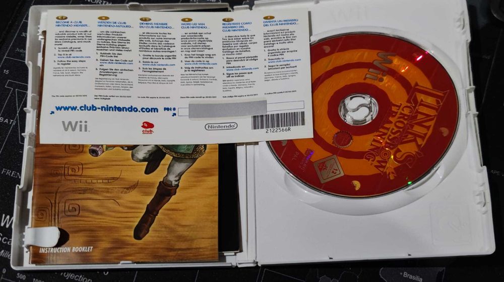 Jogo para Nintendo Wii "Link's Crossbow Training"