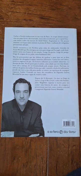 Livro "Por ti Resistirei"