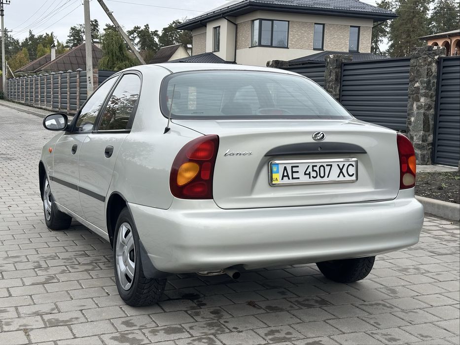 Daewoo Lanos 1.5 SE (газ/бенз)