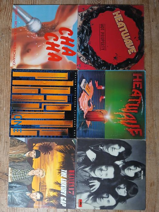 COLEÇÃO Vinil lp  H