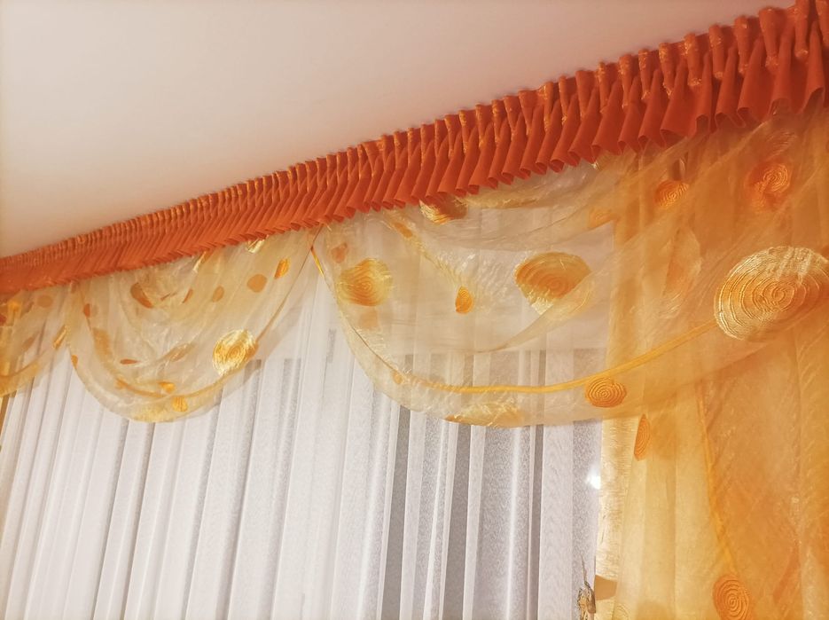 Komplet firany + zasłony