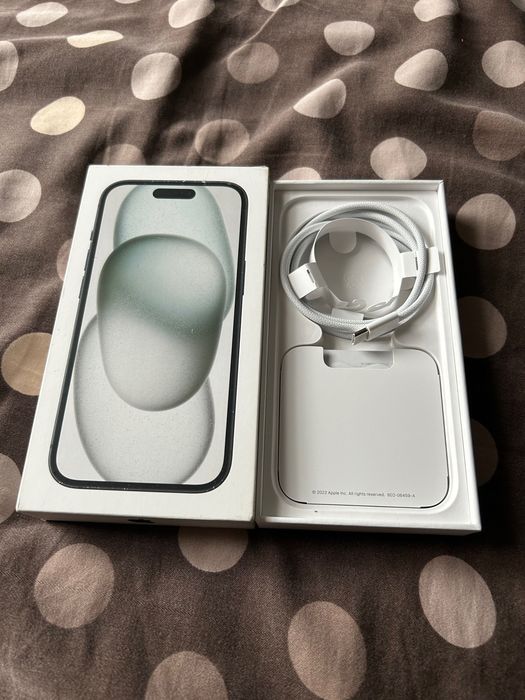 iPhone 15 128gb czarny