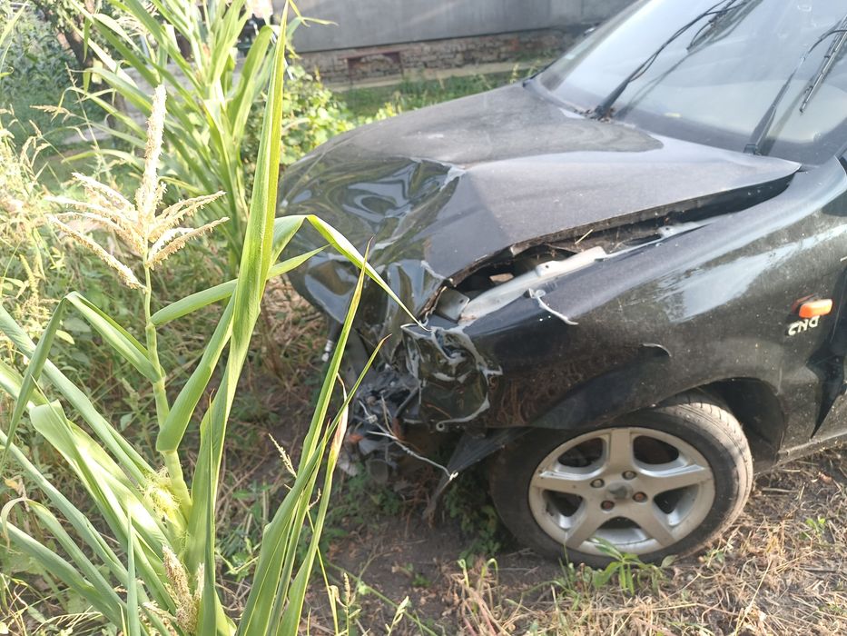 Samand після дтп