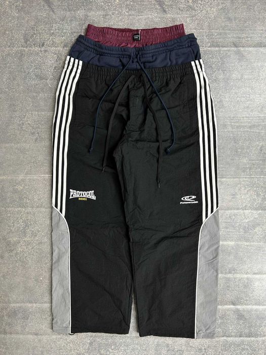 Штани Project GR 3 пояса waist sweat pants black чорні спортивки