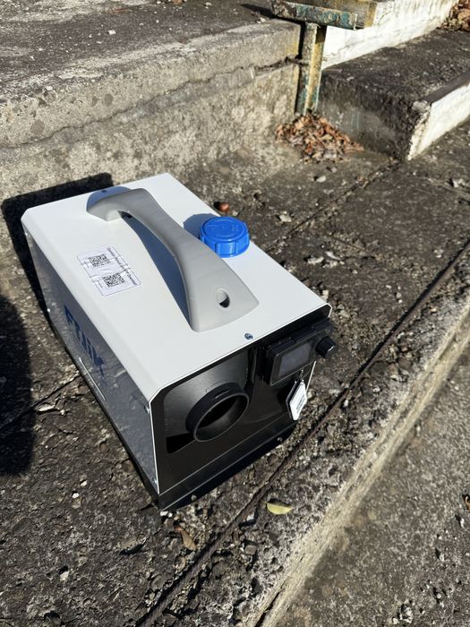 Обігрівач дизельний портативний FDIK T6 8 кВт 12/24/220 В Bluetooth +