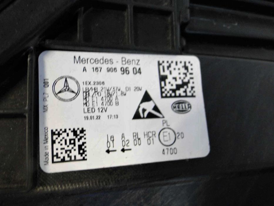 Mercedes Benz GLE W167 C167 Led Hign Performance