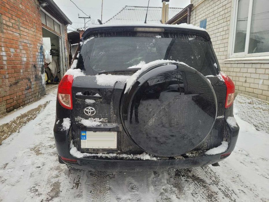 Розбірка Toyota RAV4 2007р. 2,4 бензин АКПП ACA33L-ANPGKV