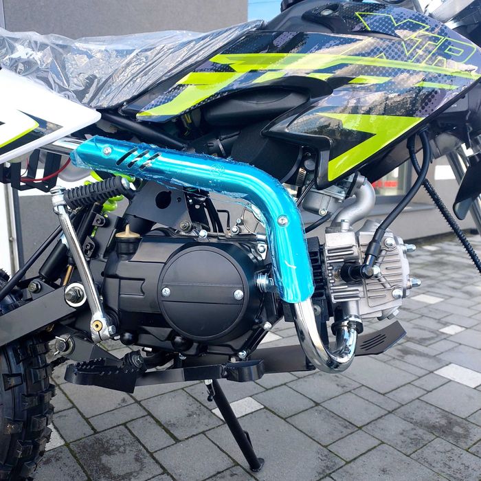 Пітбайк XTR 607 125cc 17/14, 9 к.с., вага 70 кг, від 12 років доставка