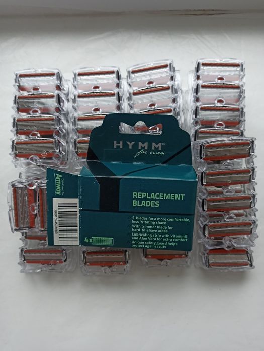 Касети леза до бритви Amway HYMM Емвей.