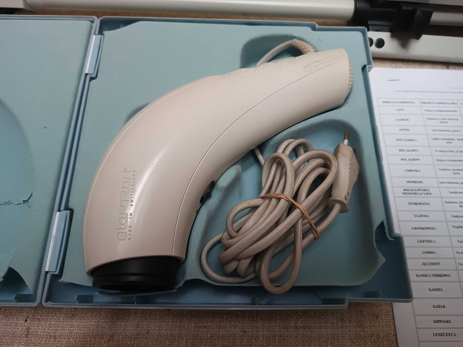 Lampa Bioptron Compact III Zepter statyw GWARANCJA