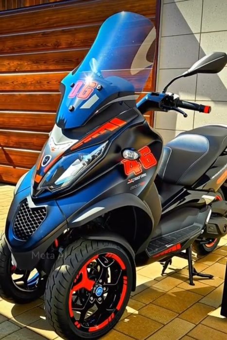 Piaggio MP-3 mp3 500 ie sport ABS ASR,  na prawo jazdy kat B  +kufer+ kask Nowy