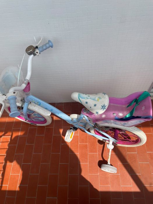 Bicicleta menina