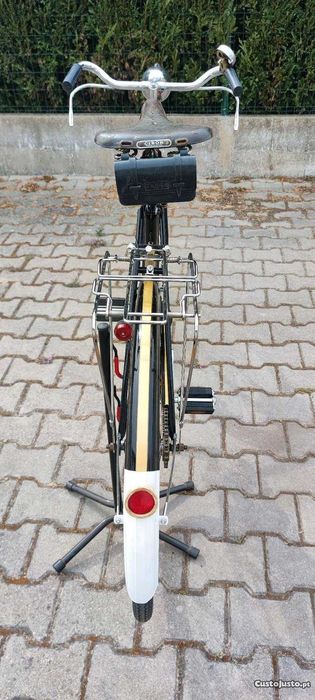 Bicicleta Pasteleira marca ASA NEGRA e FORTEX Deluxe - roda 26