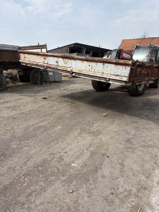Zabudowa górna  przyczepa hl6011 d47