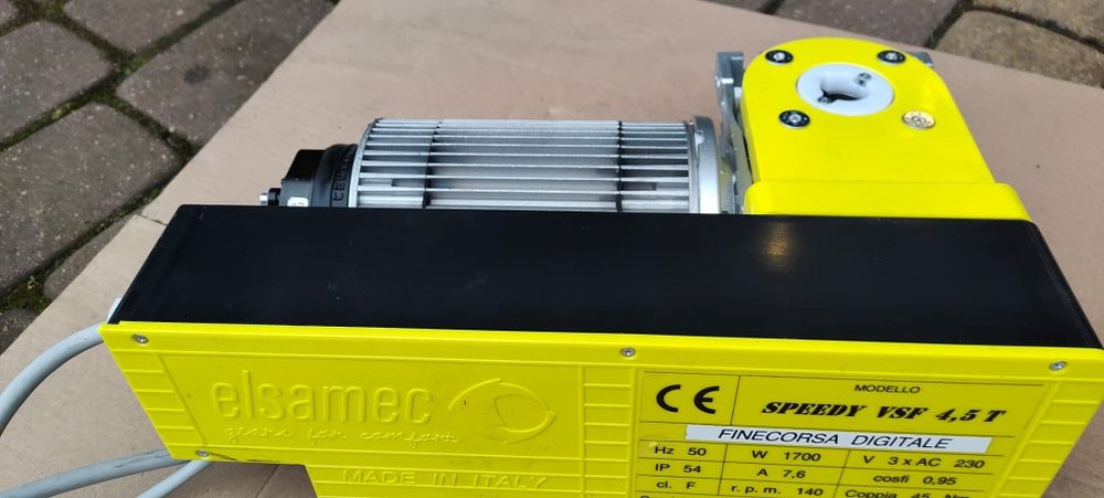 Napęd Elsamec Speedy VSF 4,5 T