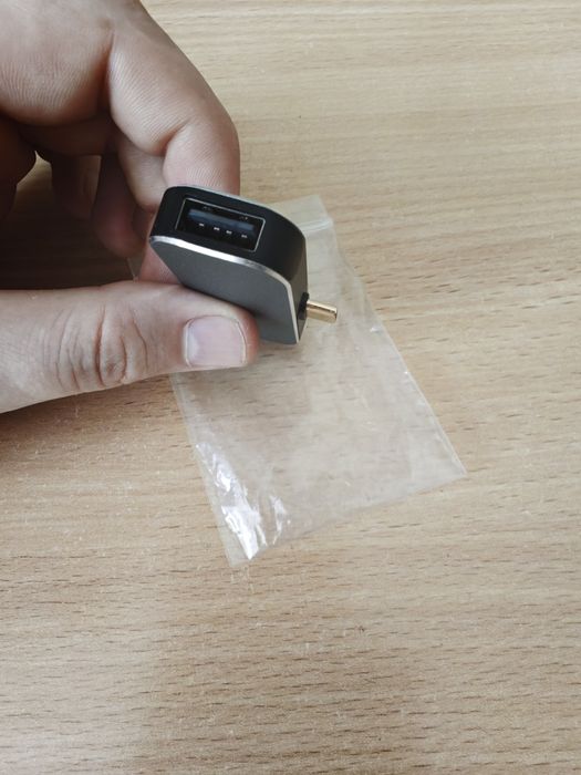 USB-C Hub /  USB Type-C 5-в-1 (USB 3.1, PD, AUX 3.5mm, USB-A, Type-C)