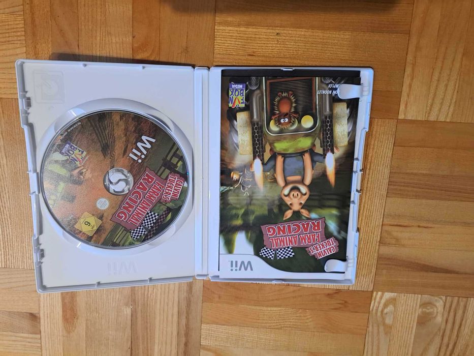 Gra Calvin Tucker's Farm Animal Racing  Nintendo Wii