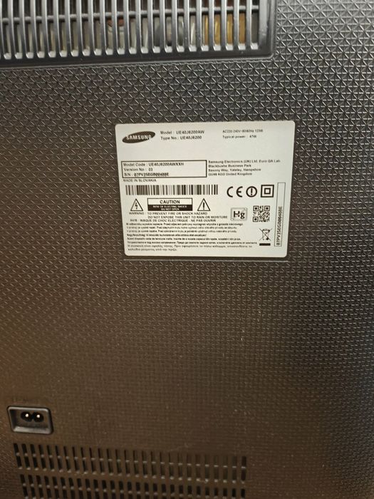 Telewizor samsung 40"