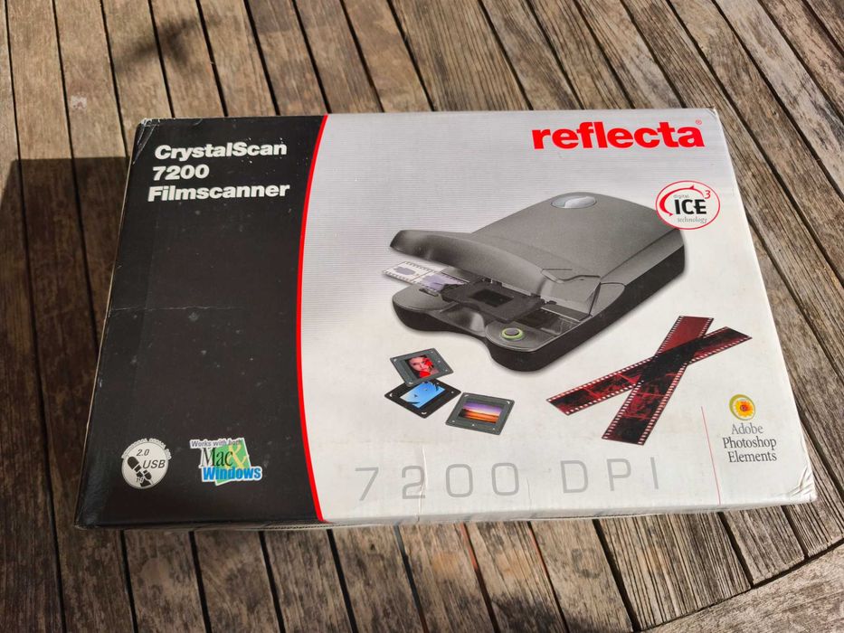 Reflecta CrystalScan 7200 Filmscanner