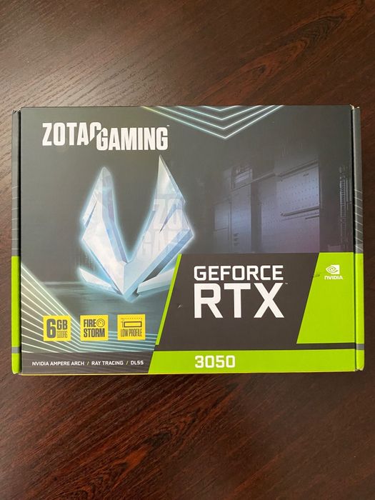 Відеокарта Zotac Gaming GeForce RTX 3050 6GB DDR6