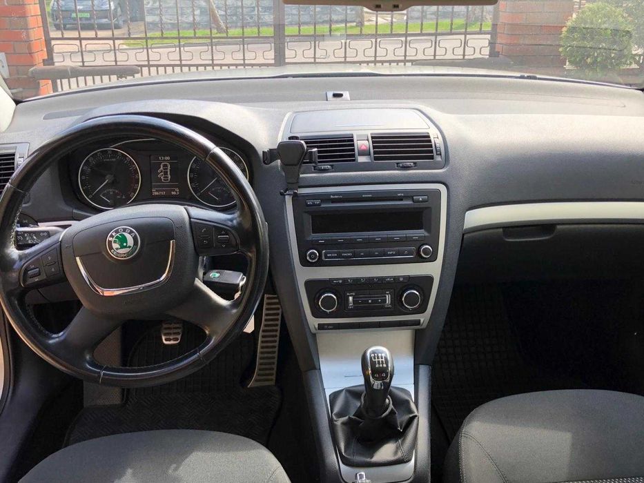 Skoda OCTAVIA II SCOUT 2,0 TDI 4X4 2012r.