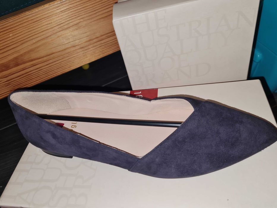 NOWE baleriny Högl rozm.41.5